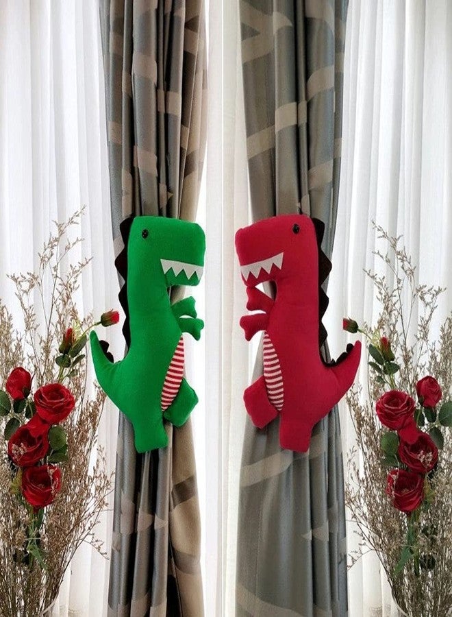 Cciphy 1 Pair Cartoon Turtle Curtain holdbacks Cute Tiebacks Animal Holders Window Accessories for Living Room Bedroom Curtain Decoration (Turtle) - Image 4